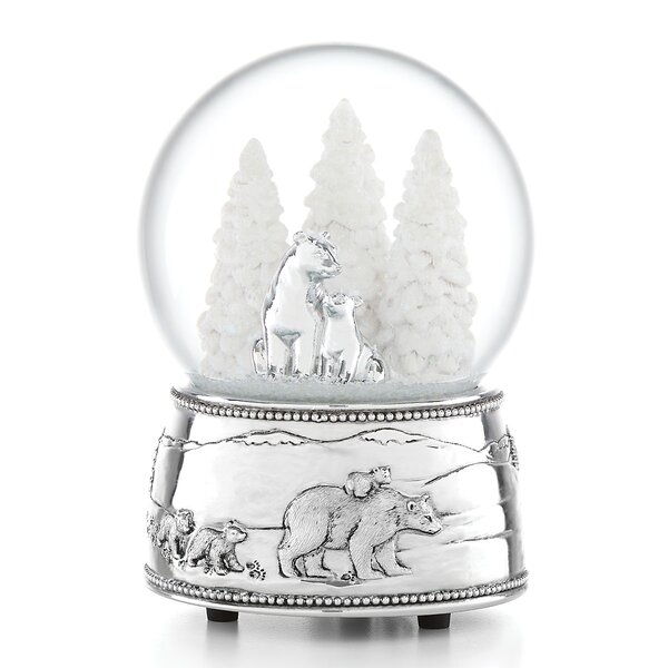 Reed Barton North Pole Bound Polar Bear Musical Snow Globe Reviews